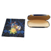Tui & Fantail Glasses Case with Cloth