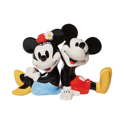 Disney: Salt & Pepper Shaker Set - Mickey & Minnie Mouse