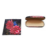 Tui Flowers Glasses Case with Cloth