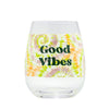 Tie Dye: Wine Glass Good Vibes