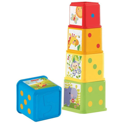 Fisher-Price: Stack & Explore Blocks