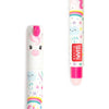 Legami: Erasable Pen - Unicorn (Pink Ink)