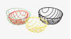 Areaware: Outline Baskets - Small Yellow