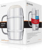 Final Touch: Stainless Steel Beer Mug Keg Tankard 1 Litre