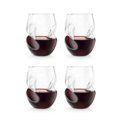 Final Touch: Conundrum Red Wine Glass Set