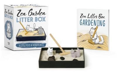 Desktop Zen Garden Litterbox