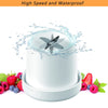 Portable Electric Juicer & Blender - White