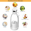 Portable Electric Juicer & Blender - White