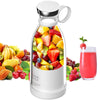 Portable Electric Juicer & Blender - White