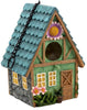 Colourful Resin Bird House For Nesting