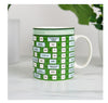 Gift Republic: Excel Shortcut Novelty Mug