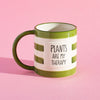 Sass & Belle: Plants Therapy Novelty Mug