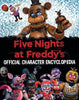 Five Nights At Freddy's Official Character Encyclopedia By Scott Cawthon (Hardback)