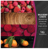 WoodWick: Hourglass Candle - Wild Berry & Beets (Medium)
