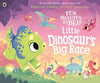 Ten Minutes To Bed: Little Dinosaur's Big Race Picture Book By Rhiannon Fielding