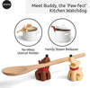 Ototo: Best Buddies Steam Releasers & Spoon Holders