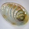 Moana Road: Paua Bowl - Glass (43cm)