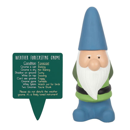 Blue Weather Forecasting Gnome - Large