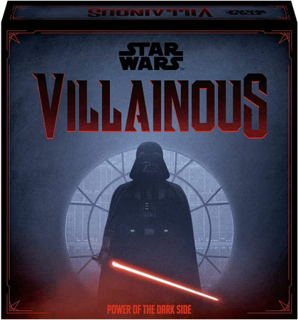 Star Wars Villainous - Power of the Dark Side (Board Game)