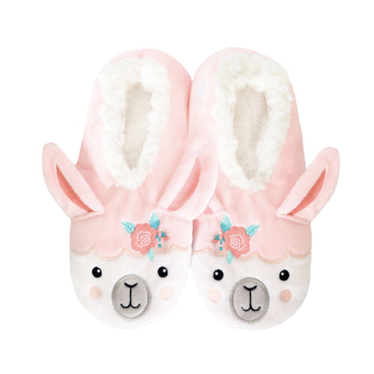 SnuggUps: Women’s Animal Llama Slippers (Medium)