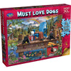 Must Love Dogs: Dock Dogs (500pc Jigsaw) Board Game