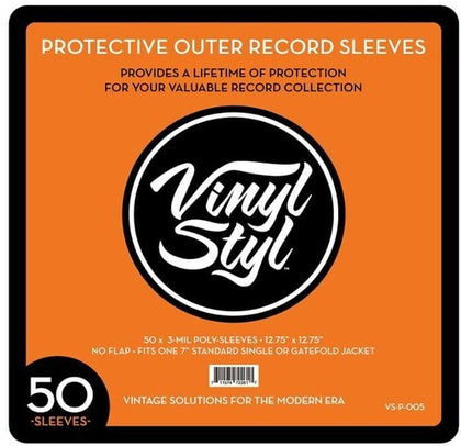 Vinyl Styl: Protective Outer Record Sleeve - 12