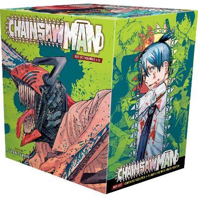 Chainsaw Man Box Set By Tatsuki Fujimoto