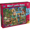 Must Love Dogs: Camper Canines (500pc Jigsaw) Board Game