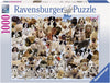 Ravensburger: Dogs Galore! (1000pc Jigsaw) Board Game