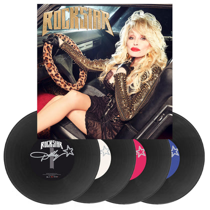 Rock Star by Dolly Parton (Vinyl)