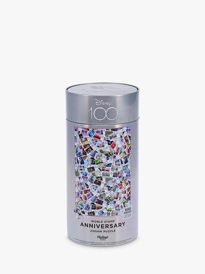 Disney 100 - World Stamp Anniversary Jigsaw Puzzle (500pc) Board Game