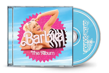 Barbie The Album by Various Artists (CD)