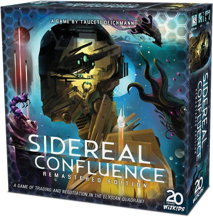 Sidereal Confluence (Remastered Edition) Board Game