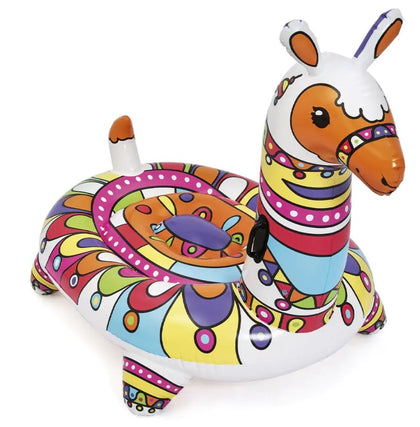 Bestway: Llama Ride-on - Art Collection (6'4