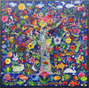 eeBoo: Tree of Life Puzzle (1000pc Jigsaw) Board Game