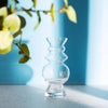 Sass & Belle: Selina Glass Vase Clear - 17cm