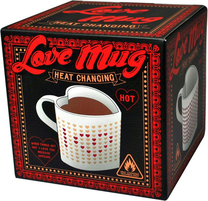 Be Mine Heat Changing Love Novelty Mug