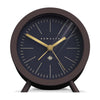 Newgate: Fred Alarm Clock - Chocolate Black (Reverse Dial)