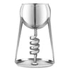 Final Touch: Steel Twister Aerator for Decanters