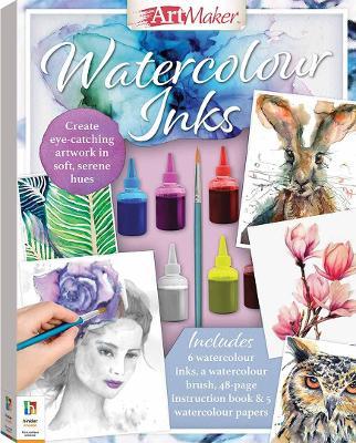 Art Maker: Watercolour Inks - Art Kit