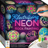 Hinkler: Electrifying Neon Rock Painting Set