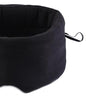 Cotton Travel Sleep Mask - Black