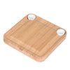 Bamboo Cheese Board Set