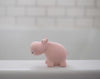 Tikiri: My First Zoo Rattle Toy - Hippo