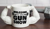 Bigmouth: The Gun Show Novelty Mug