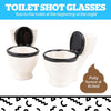 BigMouth: The Toilet Shot Glass Set