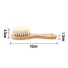 Haakaa: Goat Wool Baby Hair Brush