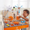 Hape: Deluxe Scientific Workbench - Creative Playset