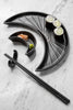 Killstar: Crescent Sushi Plate Set