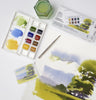 Winsor & Newton: Cotman Watercolour Pocket - Landscape (Set of 9)